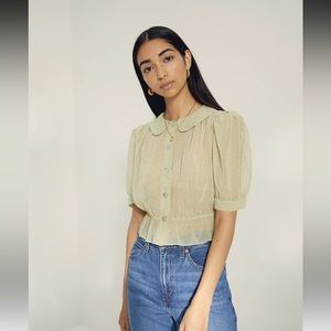 Wilfred Casanova Blouse NWT